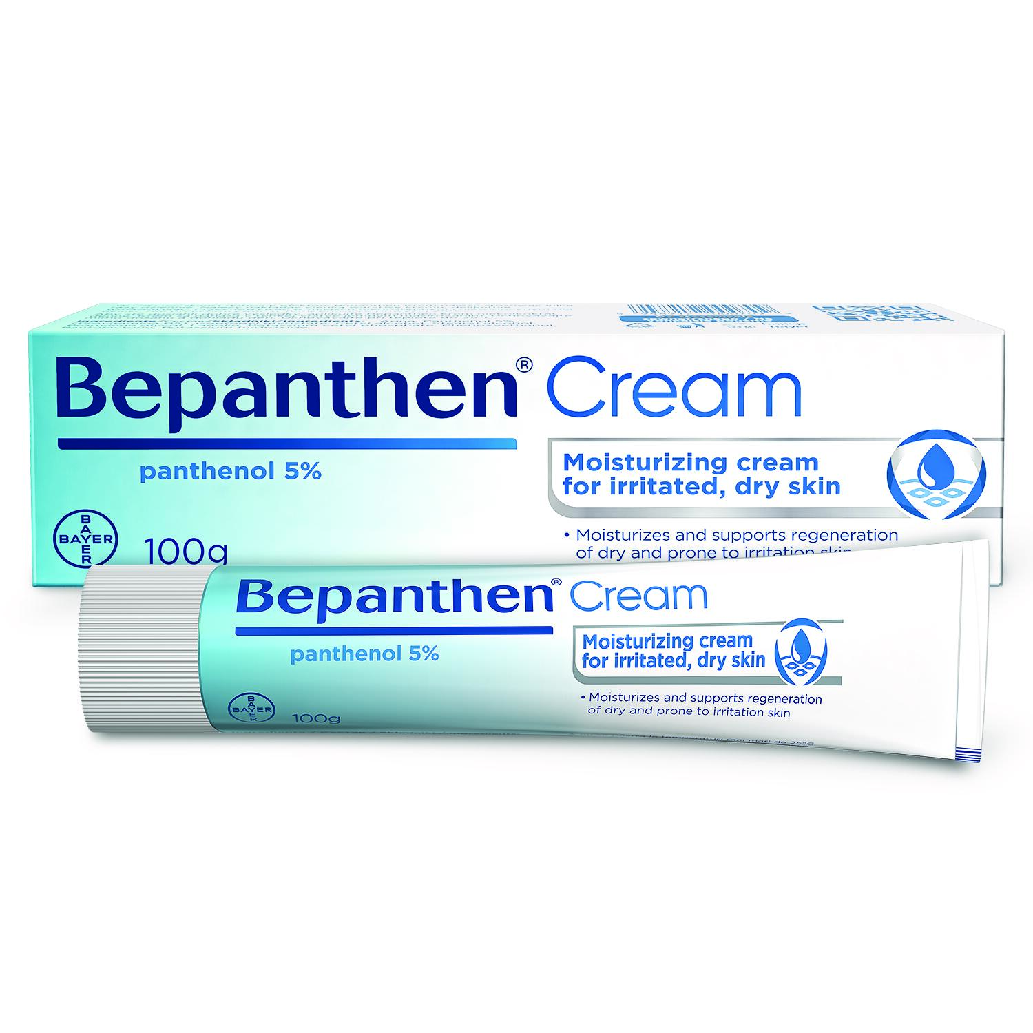 Bepanthen 5% Crema, 100g, Bayer