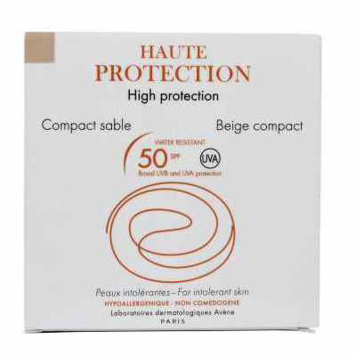 Avene Compact Sable Crema Nuantatoare Compacta