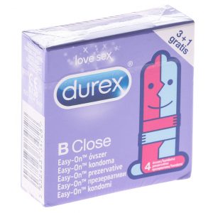 DUREX B CLOSE CTX3 BUC