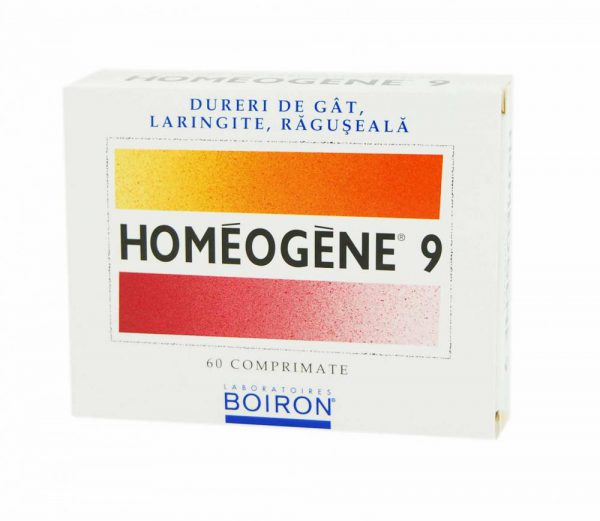 HOMEOGENE 9 CTX60 CPR BOIRON