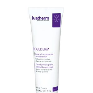 Ivatherm Rosederm Cr. Piele Cuperozica CREMA