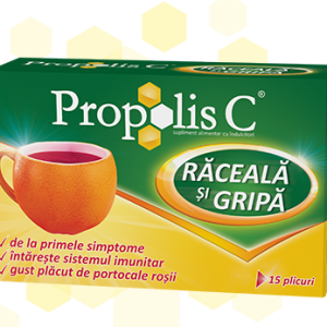 Propolis C Portocale Rosii X 15 Pl x 15 PULB