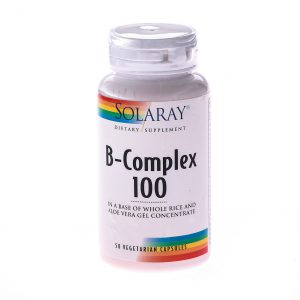 SECOM B-COMPLEX 100MG FLX50 CPS