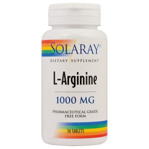 L-arginine, 30 cps, Secom