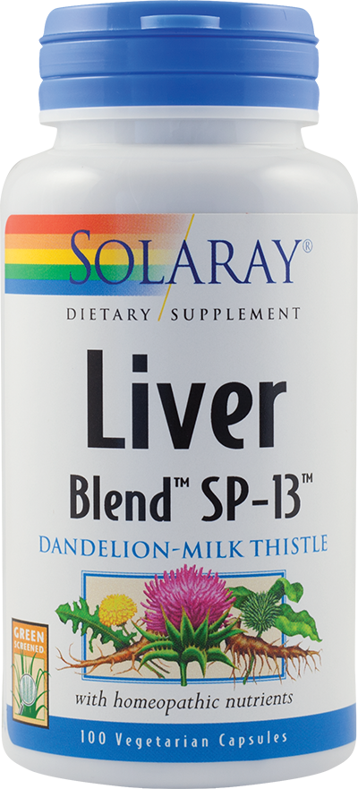 SECOM LIVER BLEND FLX100 CPS