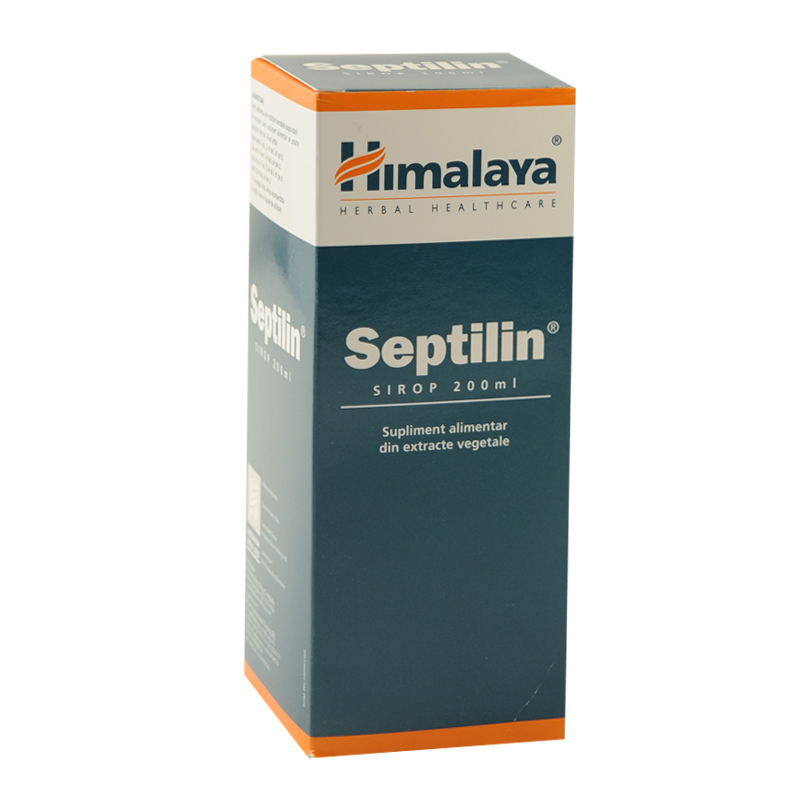 Sirop pentru imunitate Septilin, 200 ml, Himalaya