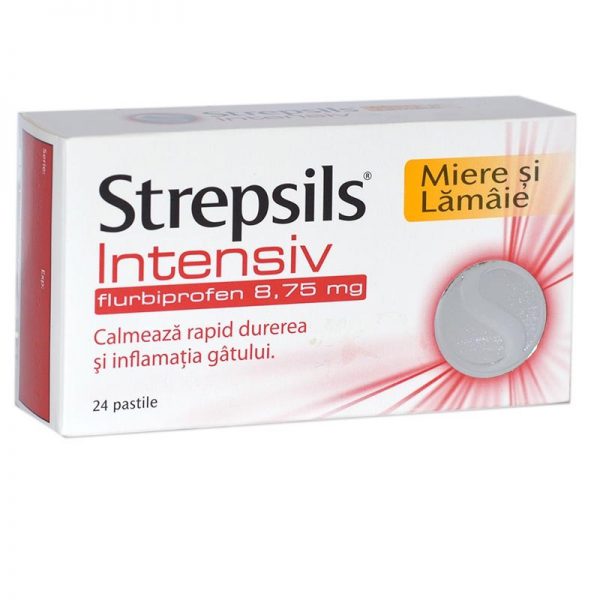 STREPSILS INTENSIV MIERE SI LAMAIE CTX24 CPR