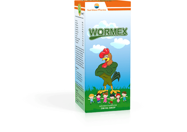 SUNWAVE WORMEX SIROP 200ML