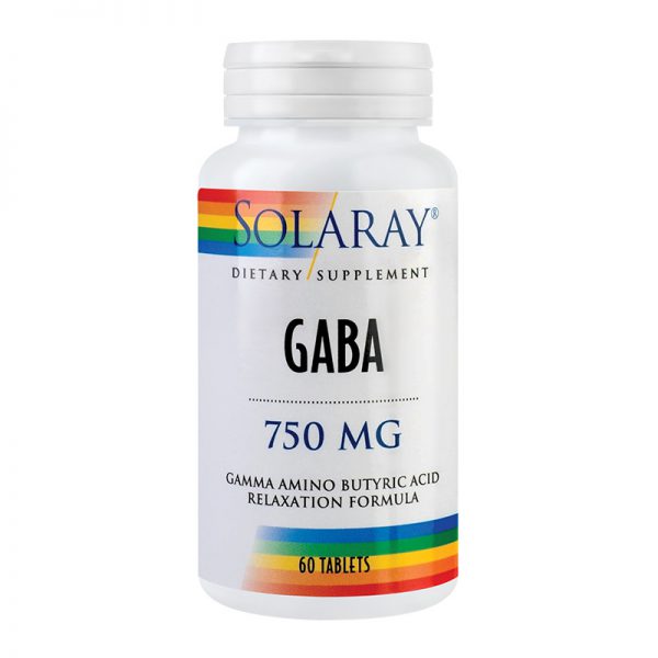 Gaba 750mg ,60 Cps, Secom