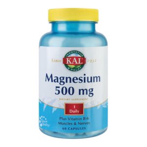 Magnesium 500mg, 60 cps, Secom