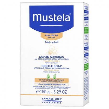 MUSTELA COLD CREAM SAPUN 150G