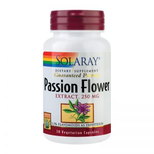 Passion Flower 250mg, 30 cps, Secom