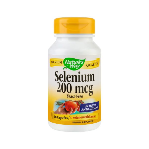 SECOM SELENIUM 200MCG CTX60 CPS