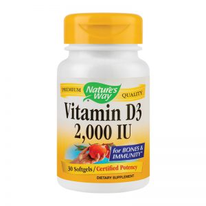 Vitamina D3 2000 Ui, 30 cps, Secom