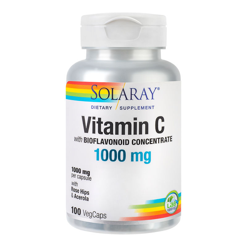 SECOM VITAMINA C 1000MG FLX100 CPS