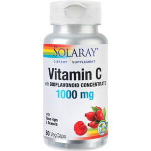 Vitamina C 1000, 30 cps, Secom