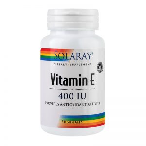 SECOM VITAMINA E 400UI CTX50 CPS