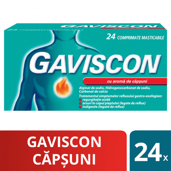 GAVISCON CAPSUNI CTX24 CPR MAST