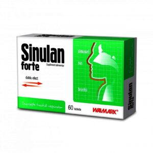 Sinulan Forte tablete, 60 comprimate, Walmark