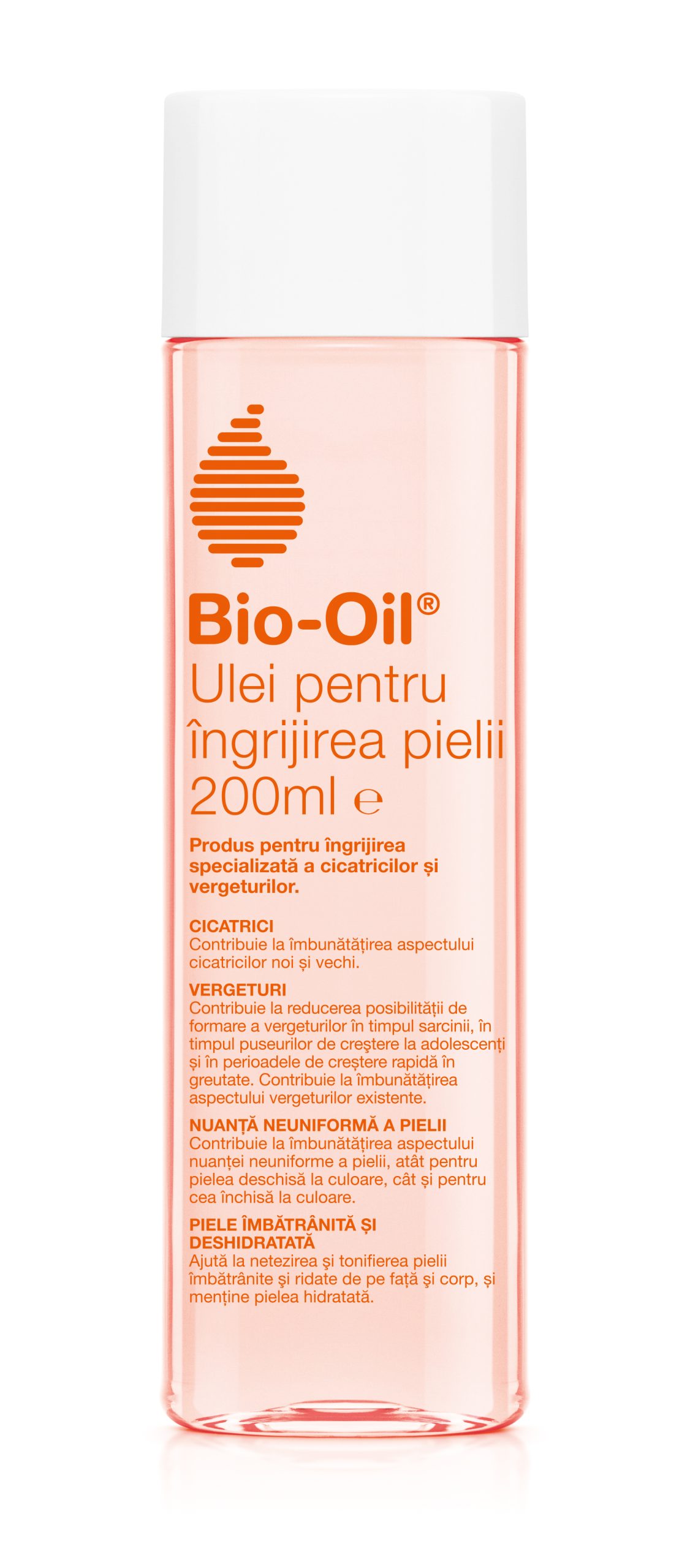 Ulei pentru ingrijirea pielii, 200ml, Bio Oil