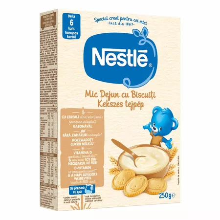 NESTLE CEREALE CU BISCUITI 250G