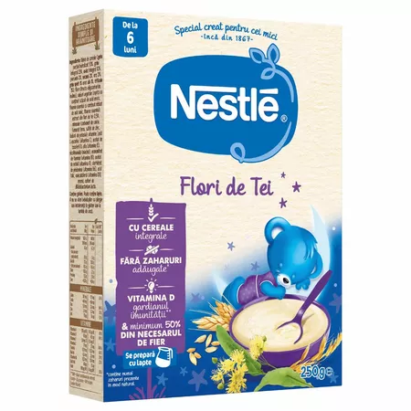 Nestle Cereale Somn Usor Flori Tei * 250g