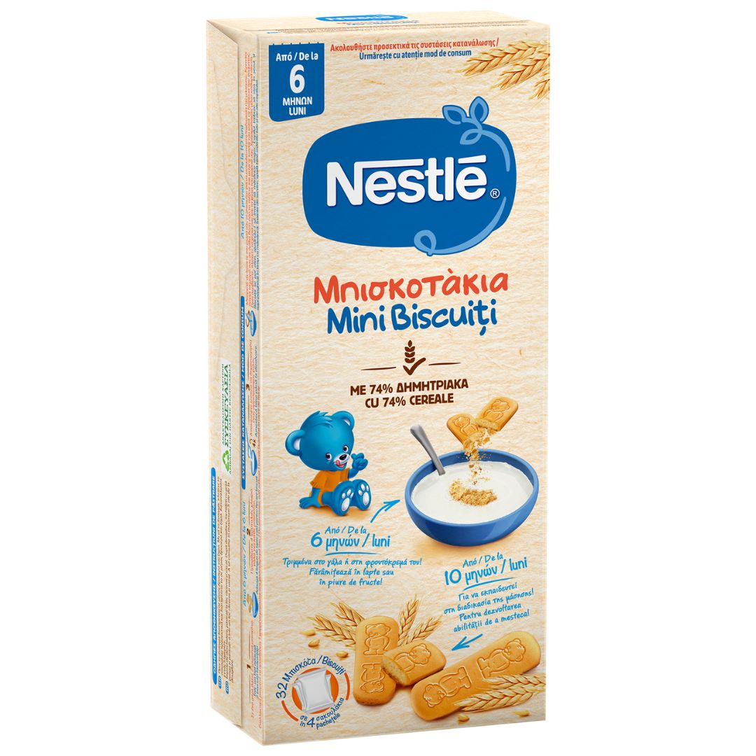 Nestle, Primul biscuit al sugarului,+6luni, 180g