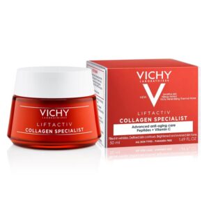 Liftactiv Collagen Specialist, crema de zi antirid pentru toate tipurile de ten, 50ml, Vichy