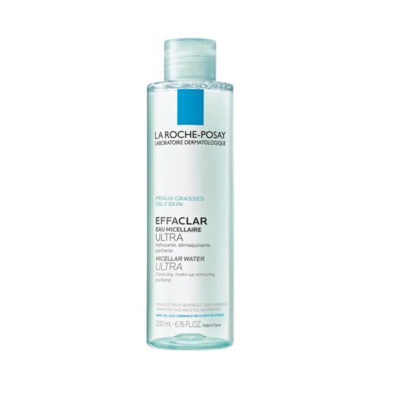 LA ROCHE POSAY EFFACLAR APA MICELARA ULTRA 200ML