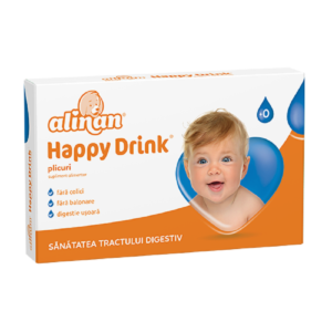 Alinan Happy Drink anticolici, 12 plicuri, Fiterman