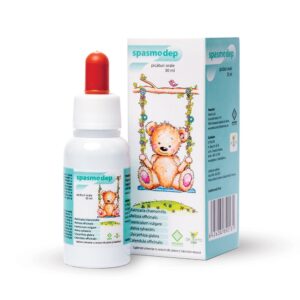 Spasmodep Picaturi Orale, 30ml, Dr Phyto