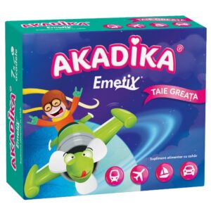 Akadika Emetix Acadele, 7 bucati, Fiterman