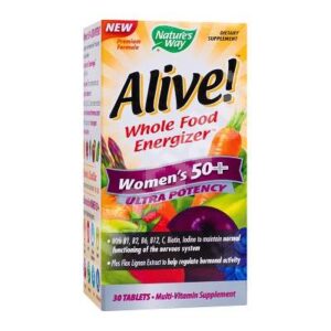 Alive Women 50+ Ultra Nature’s Way, 30 tablete, Secom