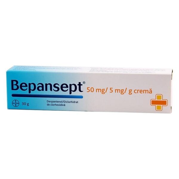 BEPANSEPT 50MG/5MG/G CREMA 30G BAYER