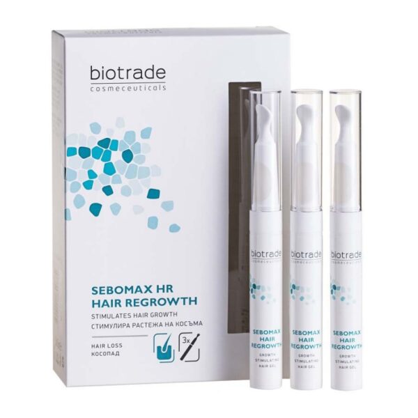 BIOTRADE SEBOMAX GEL STIMULATOR PENTRU PAR 3X8 5ML DIV