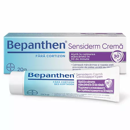 BEPANTHEN SENSIDERM CREMA 20G