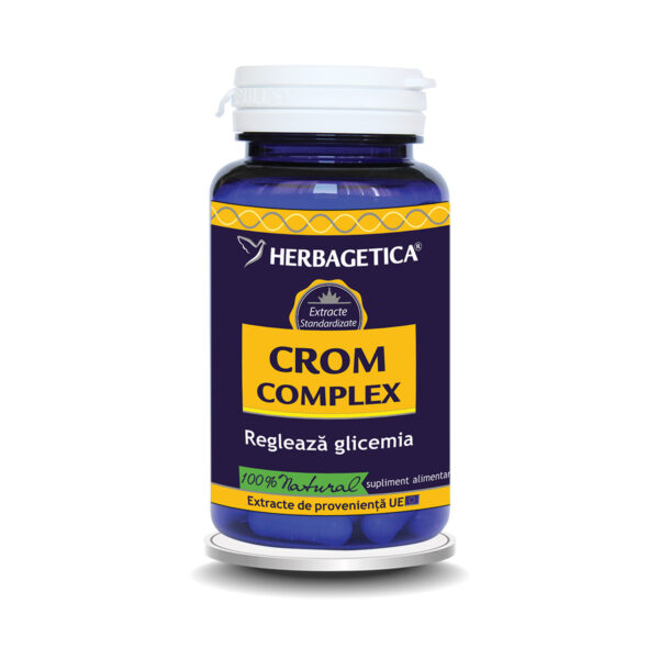 HERBAGETICA CROM COMPLEX CTX60 CPS DIV