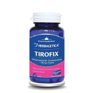 Tirofix, 30 capsule, Herbagetica