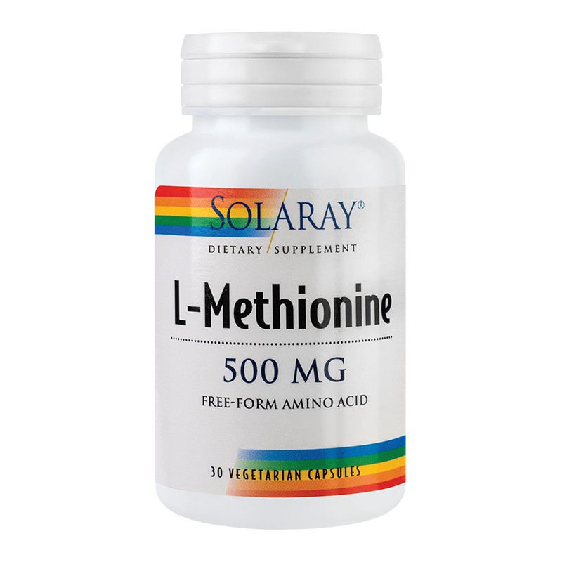 SECOM L-METHHIONINE 500MG CTX30 CPS