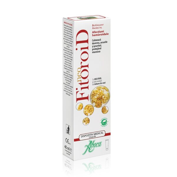 ABOCA NEOFITOROID BIO UNGUENT 40ML