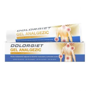 Dolorgiet gel analgezic, 100 ml, Zdrovit