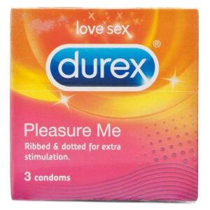 Prezervative Pleasure Me, 3 buc, Durex