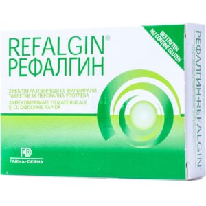 NATURPHARMA REFALGIN CTX20 CPR