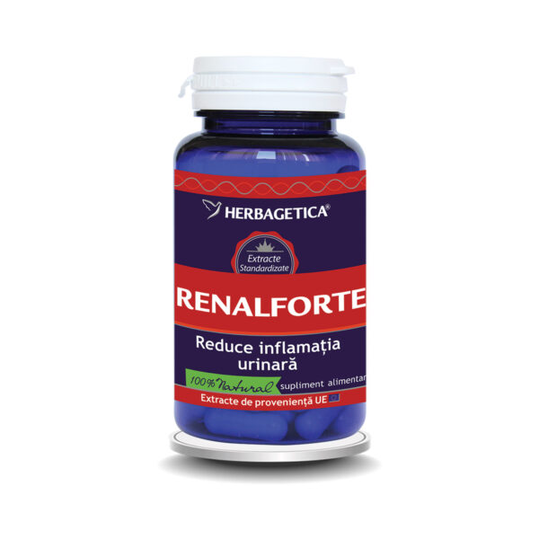 HERBAGETICA RENALFORTE CTX30 CPS