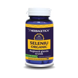 Seleniu Organic, 30 capsule, Herbagetica