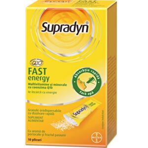 SUPRADYN FAST ENERGY COENZIMA Q10 CTX10 PLICURI