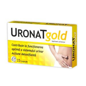 Uronat gold, 15 capsule, Zdrovit