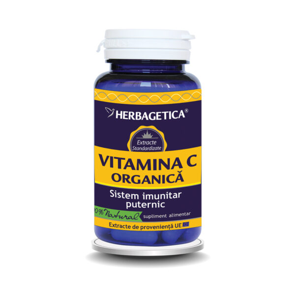 HERBAGETICA VITAMINA C ORGANICA CTX30 CPS