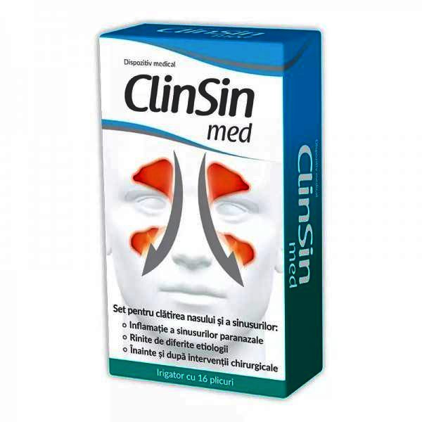 ZDROVIT CLINSIN MED IRIGATOR+16 PL