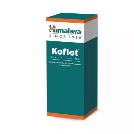 Koflet Sirop, 100 ml, Himalaya